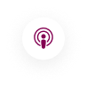 Podcasts de Apple Icono