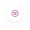 Icono de podcast de Spotify