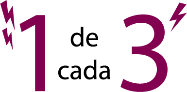 1 en 3 imagen