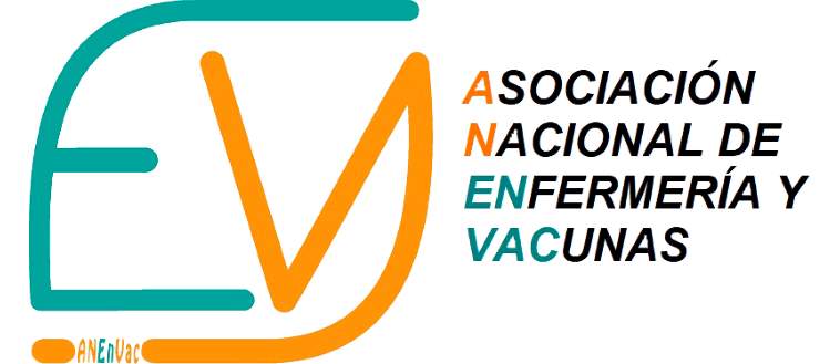 Asociacion Nacional de Enfermeria y Vacunas Logotipo