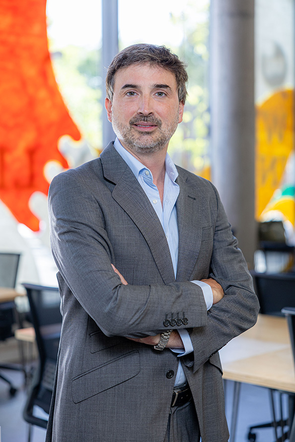 Dermatólogo y experto en innovación sanitaria Antonio Martorell del Hospital de Manises (Valencia)