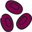   El Receptor de Plaquetas Icono