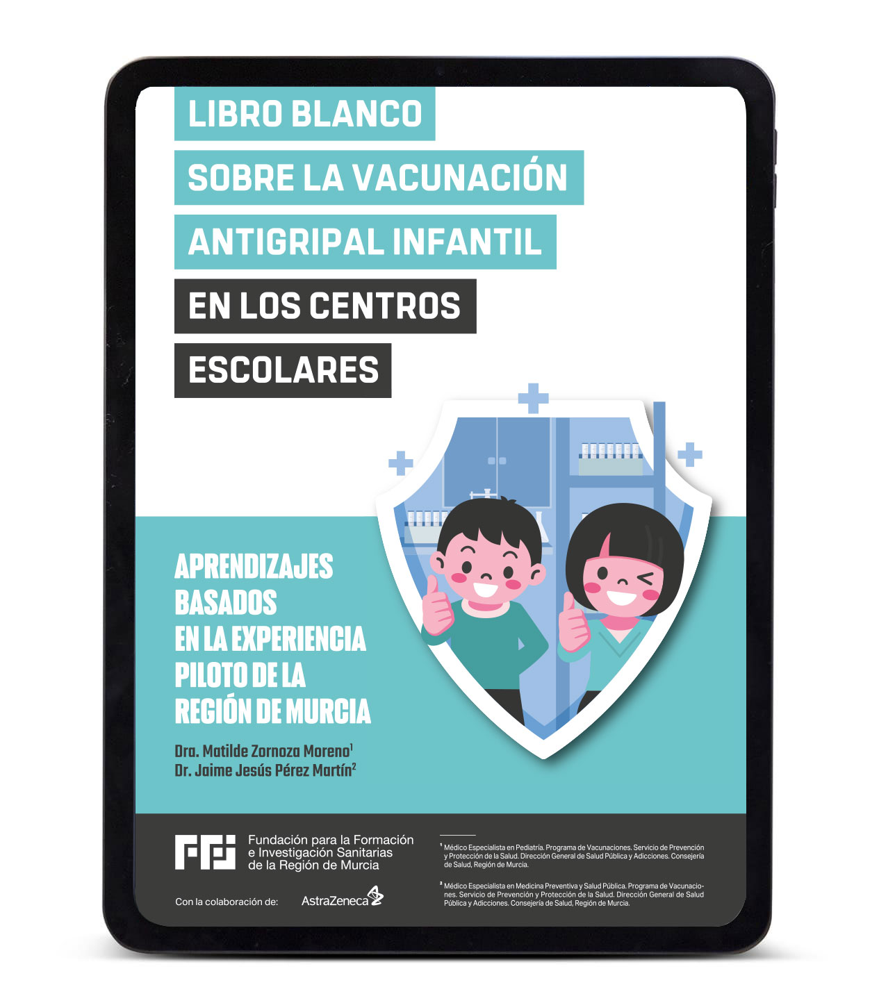 Imagen destacada - Libro blanco para la vacunación antigripal infantil en los centros escolares