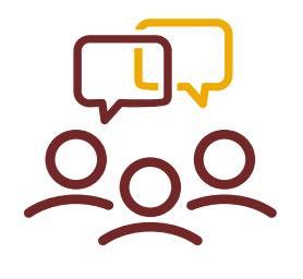 Icono de Discusión