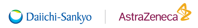 Logotipo de Daiichi - sankyo y Astrazeneca