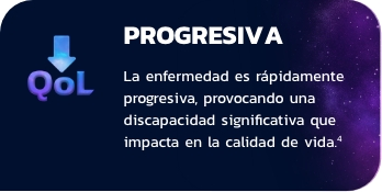 Información Sobre la Enfermedad Progresiva que Causa Discapacidad