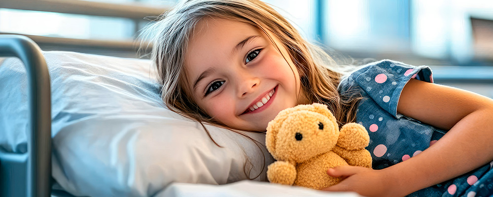 Causas de Hospitalización de Niños Banner