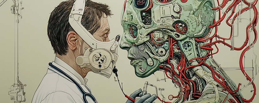 La IA compite con los médicos - Imagen destacada