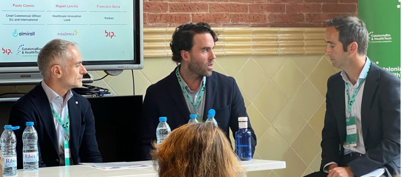 colaboración entre startups y profesionales de la salud
