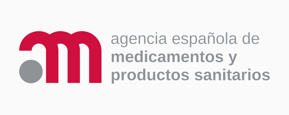 Logotipo de la Agencia Española de Medicamentos y Productos Sanitarios (AEMPS)