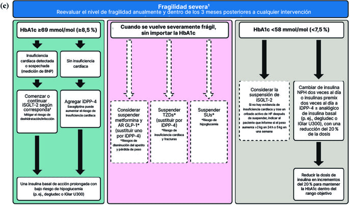Algoritmo T2D Fragilidad Severa