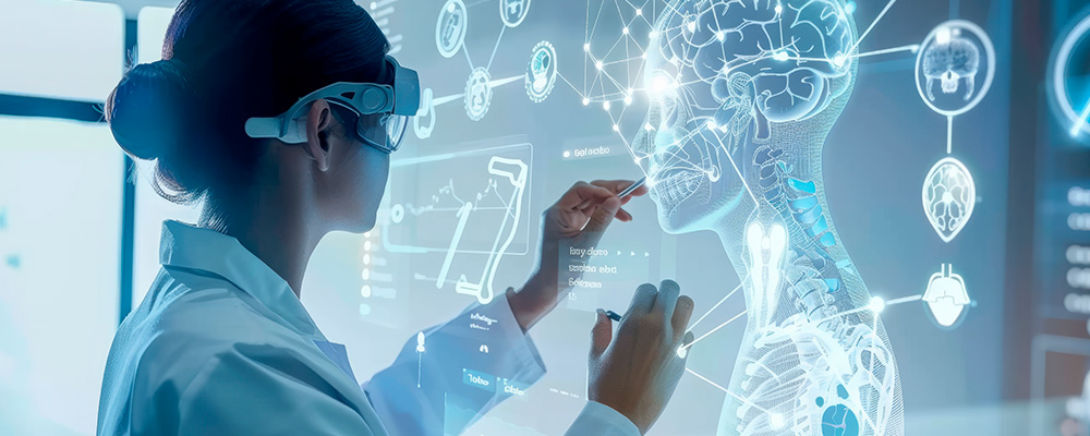 Inteligencia Artificial en el Cuidado de la Salud Banner
