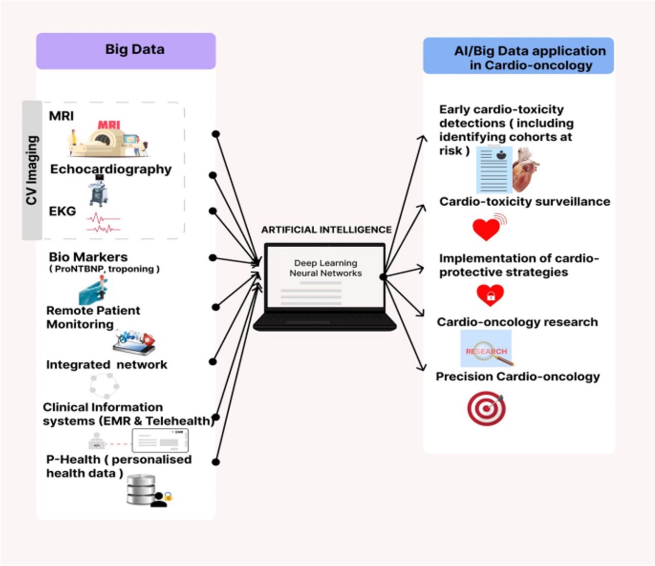 Aplicaciones de la Inteligencia Artificial o Big Data en Cardio-Oncología