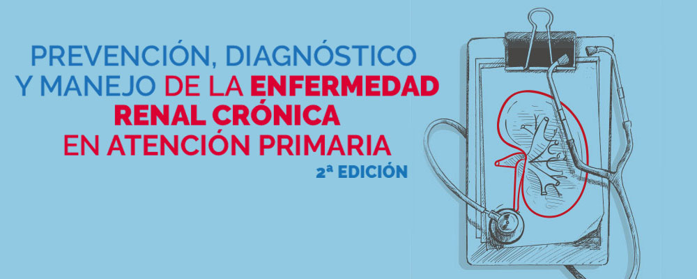 2ª edición del cartel Prevención, diagnóstico y tratamiento de la enfermedad renal crónica en atención primaria 