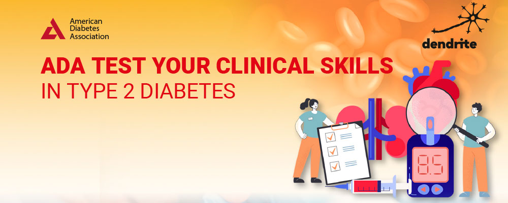Prueba de habilidades clínicas de la ADA para Banner de diabetes tipo 2