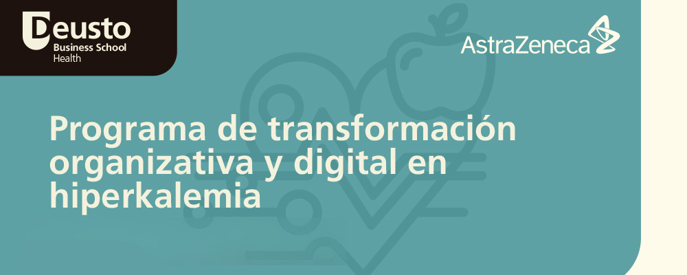 Imagen de banner de Programa de transformación organizativa y digital en hiperkalemia