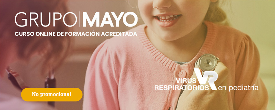 Virus respiratorios en pediatría banner