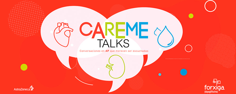 Cartel de CAREME Talks 2025