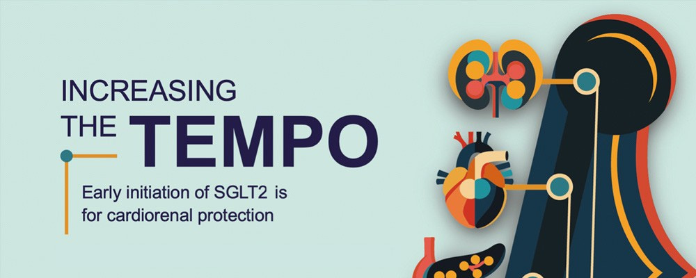 Inicio temprano de inhibidores de SGLT2 en medicina cardiorrenal