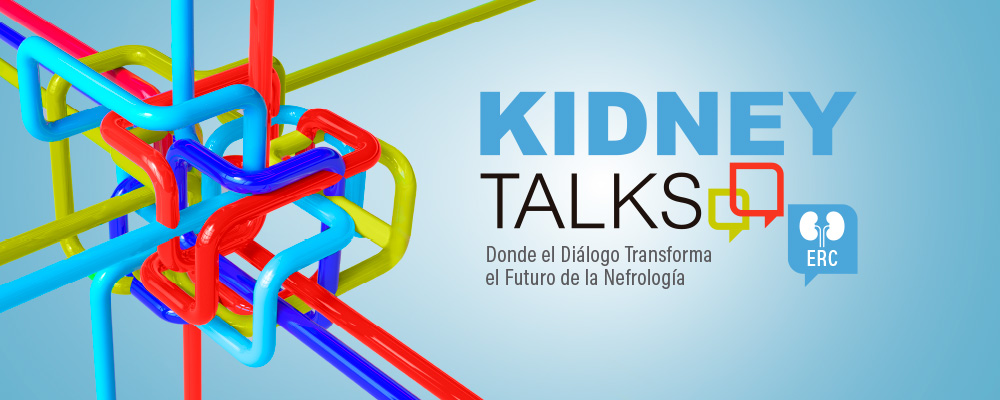 Banner de KIDNEY TALKS