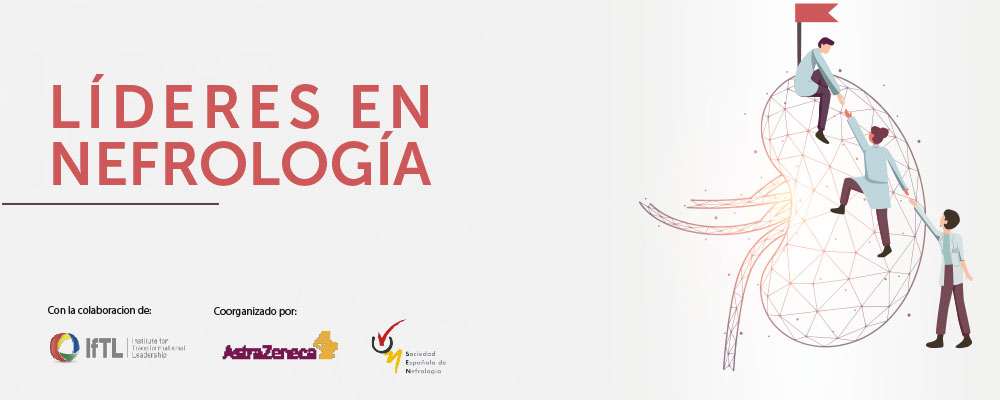 Banner de Líderes en Nefrología