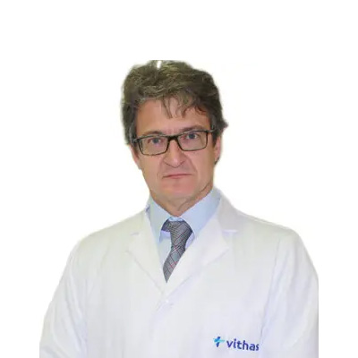 Juan José Gómez Doblas, Hospital Universitario Virgen de la Victoria, Málaga