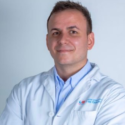 Pedro Joaquín Caravaca Pérez, Hospital Clinic de Barcelona, Barcelona
