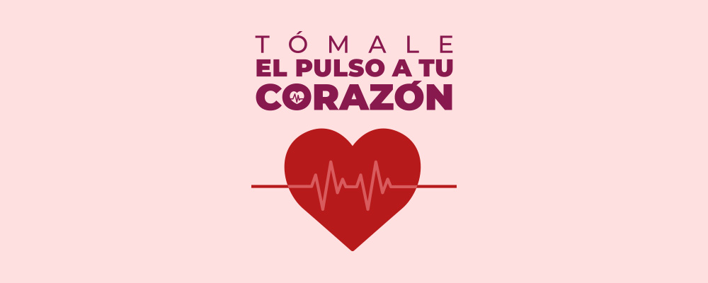 Toma el pulso de tu corazón estandarte