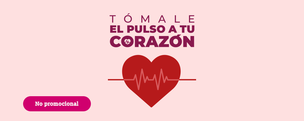 Banner Tómale el Pulso a Tu Corazón
