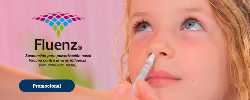 Fluenz® - Vacuna intranasal contra la gripe pediátrica | AstraZeneca
