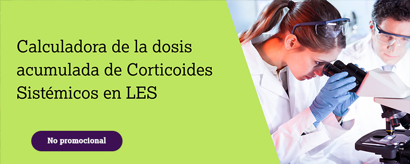Calculadora de la Dosis Acumulada de Corticoides Sistémicos