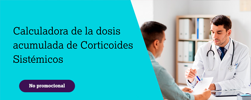 Calculadora de la Dosis Acumulada de Corticoides Sistémicos