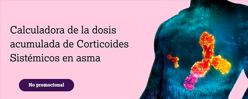 Calculadora de la Dosis Acumulada de Corticoides Sistémicos en asma