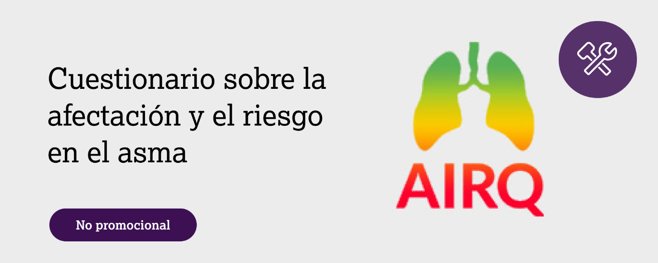 Cuestionario Sobre la Afectación y el Riesgo en el Asma (AIRQ™)