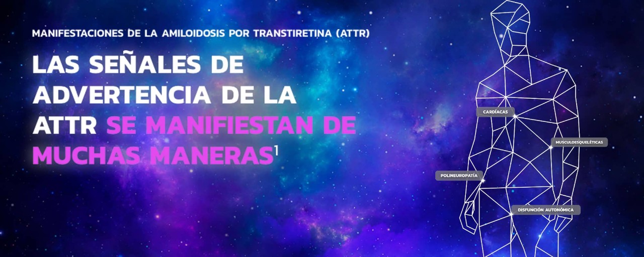 Síntomas de la Amiloidosis Hereditaria Banner