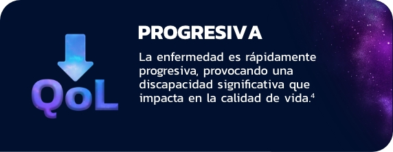 Información Sobre la Enfermedad Progresiva que Causa Discapacidad