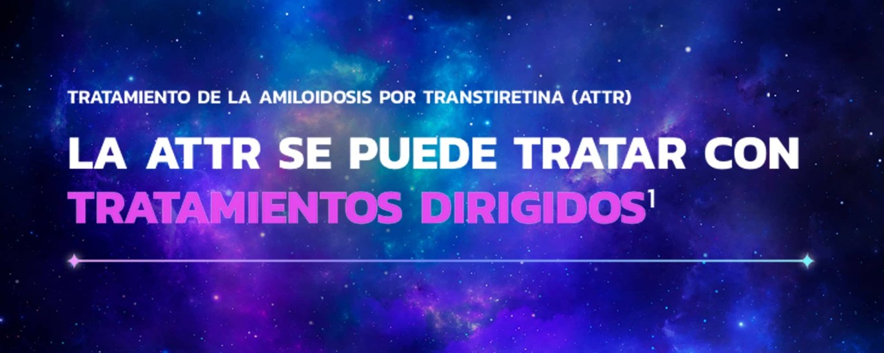 Tratamiento de la Amiloidosis por Transtiretina Banner