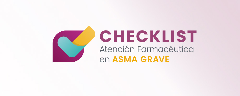 Lista de Comprobación Logotipo de Asma Grave