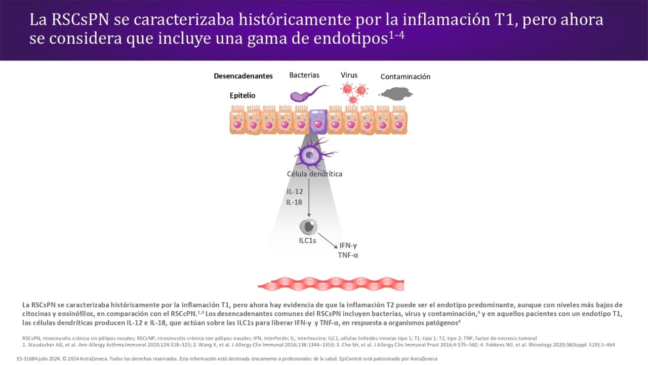 RSCcPN pacientes con endotipo T2 
