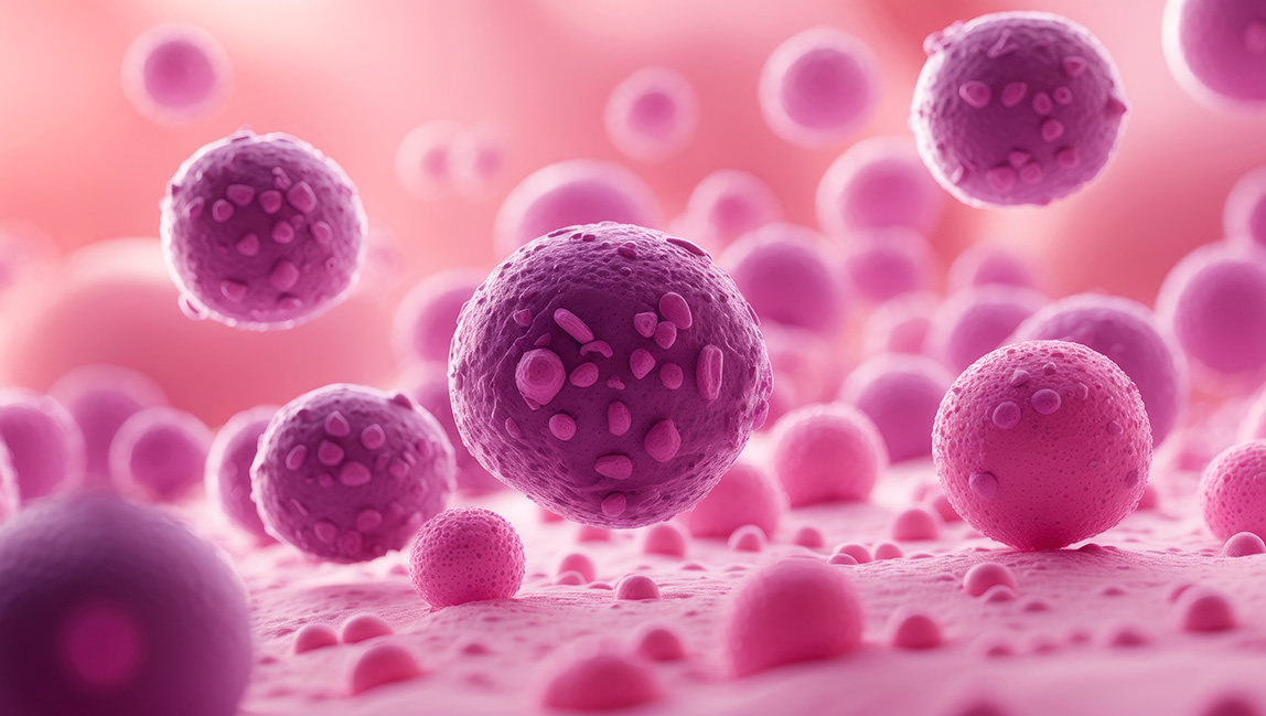 Células de cáncer de pulmón