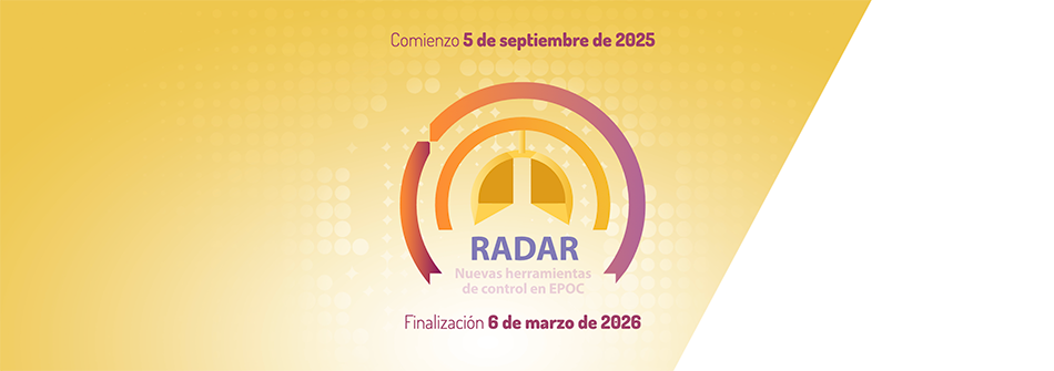 RADAR - Nuevas herramientas para el seguimiento de la EPOC Banner