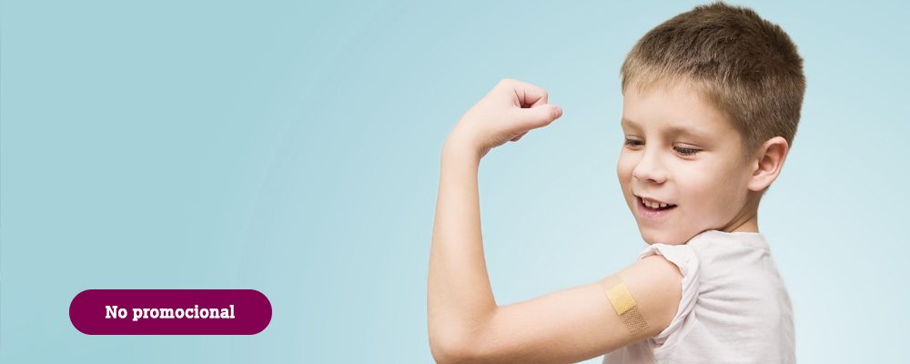 Decálogo del CAV-AEP: Razones para vacunar al niño sano
