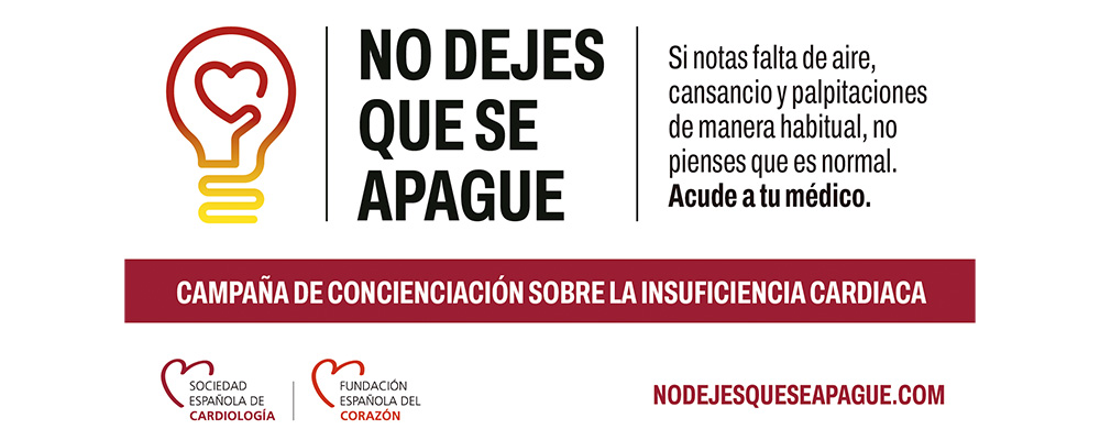 Campaña de concientización sobre la insuficiencia cardíacas
