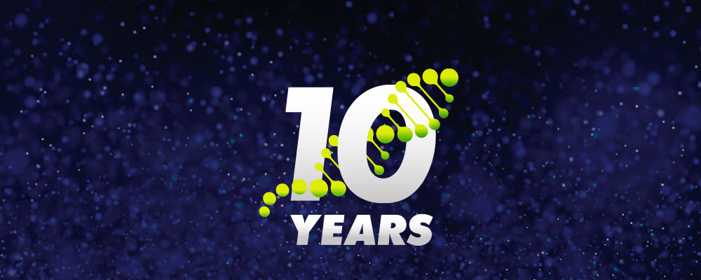 10 años con Lynparza - Banner