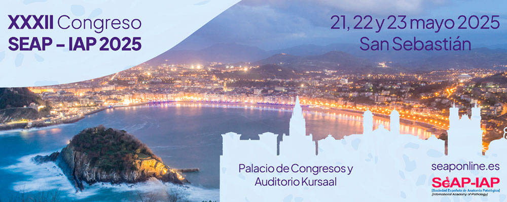 XXXII Congreso SEAP-IAP 2025 Banner