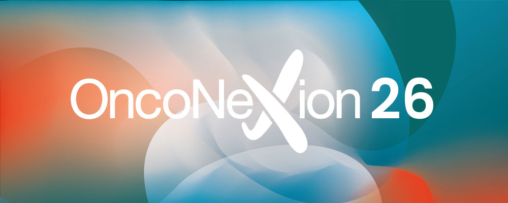 Onconexion - banner de la reunión anual de ASCO